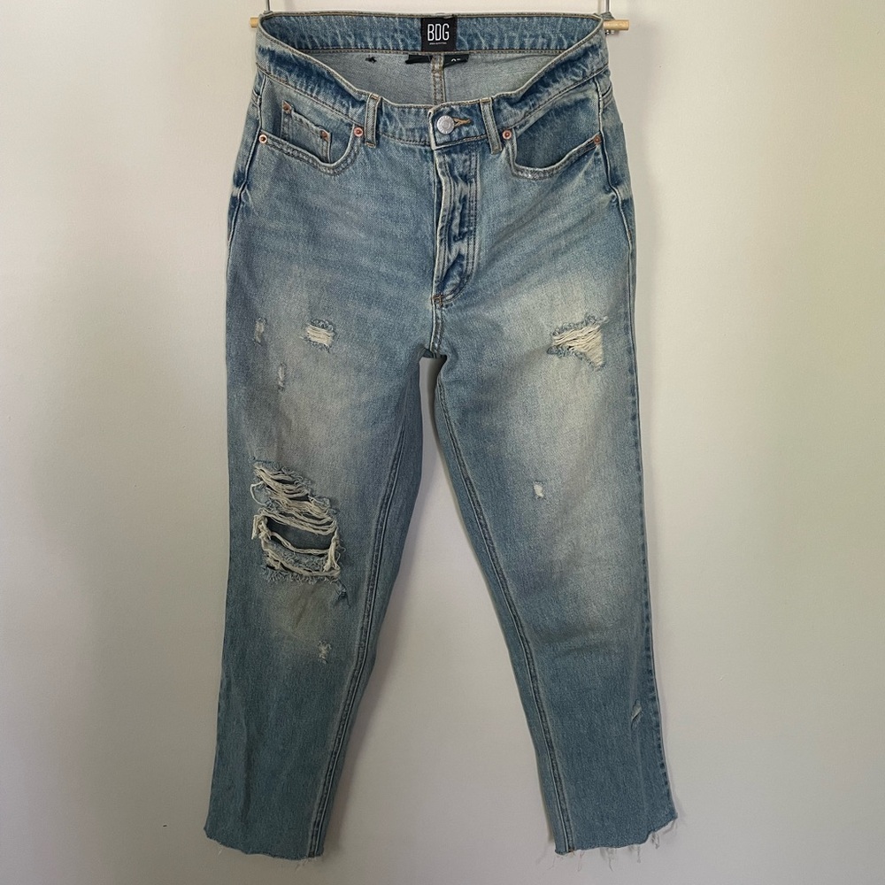 BDG Slim Straight Jeans